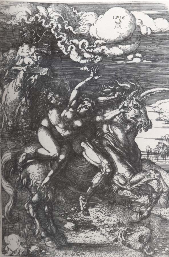 The Abduction on the Unicorn